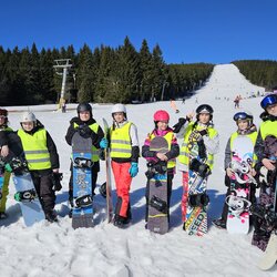 Pozdrav z Horní Malé Úpy: Sedmáci ovládli sjezdovky!