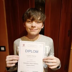 Krajské kolo olympiády v jazyce anglickém 