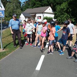 Dopravní výchova v naší škole