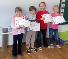 Recitační soutěž - 1. stupeň