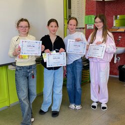 Recitační soutěž - 1. stupeň