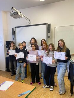 Dětská scéna 2026 - účastníci