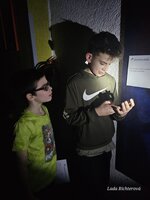 Spaní ve škole se 6. B