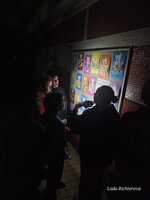 Spaní ve škole se 6. B