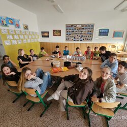 Spaní ve škole se 6. B