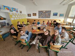 Spaní ve škole se 6. B