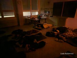 Spaní ve škole se 6. B