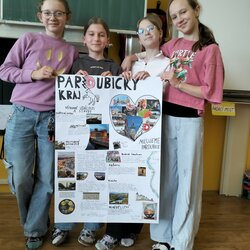 Pardubický kraj očima páťáků 