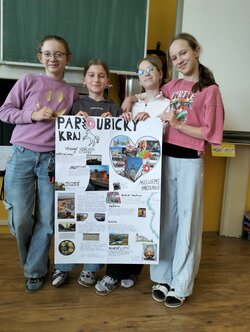 Pardubický kraj očima páťáků 