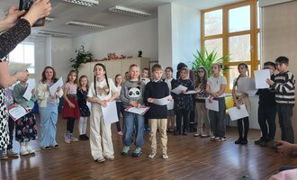 Okresní kolo přehlídky DĚTSKÁ SCÉNA - 1. stupeň