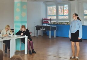 DĚTSKÁ SCÉNA - 2. stupeň - okresní kolo recitační soutěže 