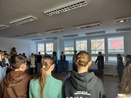 DĚTSKÁ SCÉNA - 2. stupeň - okresní kolo recitační soutěže 