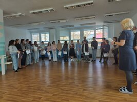 DĚTSKÁ SCÉNA - 2. stupeň - okresní kolo recitační soutěže 