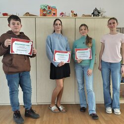 DĚTSKÁ SCÉNA - 2. stupeň - okresní kolo recitační soutěže 