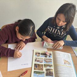 Projekt o krajích ve třídě 5. C