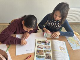 Projekt o krajích ve třídě 5. C