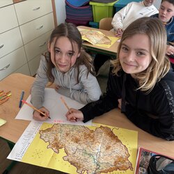 Projekt o krajích ve třídě 5. C