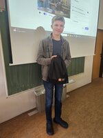 Deváťáci absolvovali sérii online exkurzí v hodinách fyziky