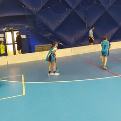 Florbalový turnaj v Pardubicích