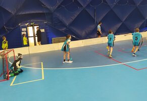 Florbalový turnaj v Pardubicích