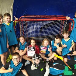 Florbalový turnaj v Pardubicích