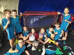 Florbalový turnaj v Pardubicích