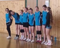 Volejbalový turnaj v Holicích