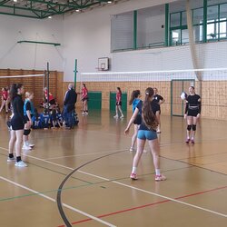 Volejbalový turnaj v Holicích