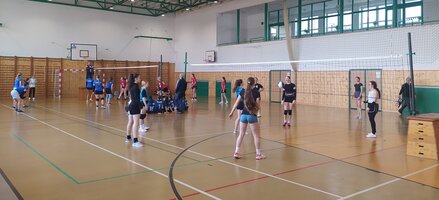 Volejbalový turnaj v Holicích