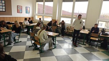 Program ACET - finanční gramotnost v 8. ročníku