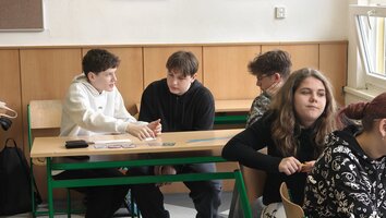 Program ACET - finanční gramotnost v 8. ročníku