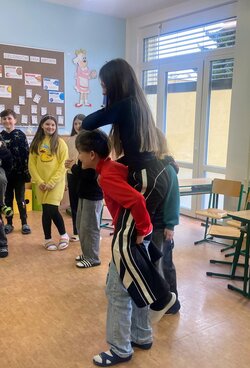 Preventivní program Kluci vs. holky v 5. třídách