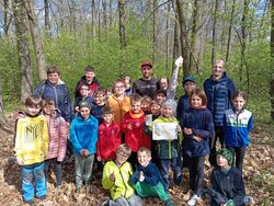 Liga škol OB - výsledky 4. kola. ZŠ Sezemice - 6. místo