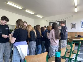 Program se školní psycholožkou v 7. B