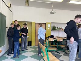 Program se školní psycholožkou v 7. B