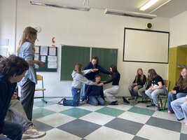 Program se školní psycholožkou v 7. B