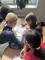 Čtenářské odpoledne ve třídě 5. C