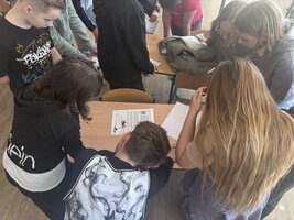 Čtenářské odpoledne ve třídě 5. C