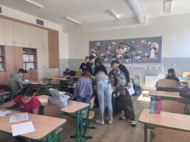 Čtenářské odpoledne ve třídě 5. C