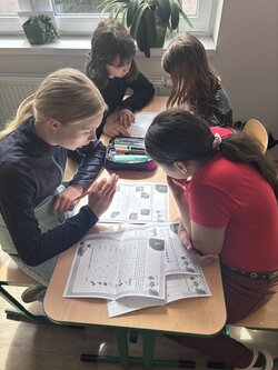 Čtenářské odpoledne ve třídě 5. C