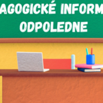 Informační odpoledne pro rodiče