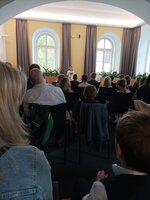 soutěžní vystoupení