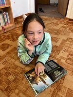 Čtenářské odpoledne ve 3. B