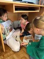 Čtenářské odpoledne ve 3. B