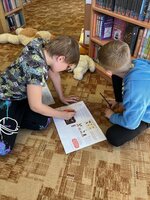 Čtenářské odpoledne ve 3. B