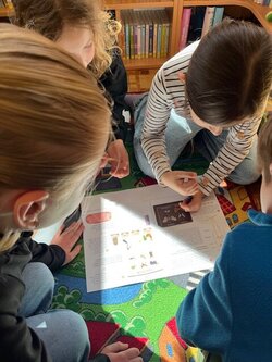 Čtenářské odpoledne ve 3. B