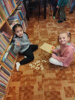 Třída 1. C na návštěvě v Městské knihovně Sezemice