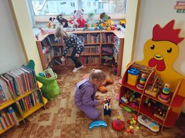 Třída 1. C na návštěvě v Městské knihovně Sezemice