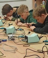 Elektronika i jinak - úspěch v soutěži SPŠE