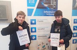 Elektronika i jinak - úspěch v soutěži SPŠE